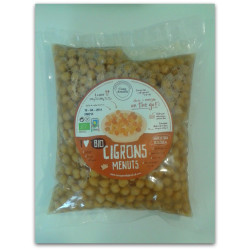 GARBANZO PEDROS. COCIDO BIO BOLSA 330g